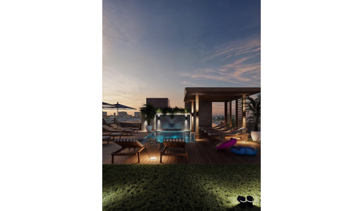 New Build - Penthouse - Guardamar del Segura - Pueblo