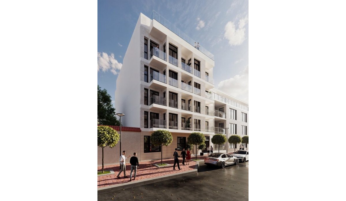 New Build - Penthouse - Guardamar del Segura - Pueblo