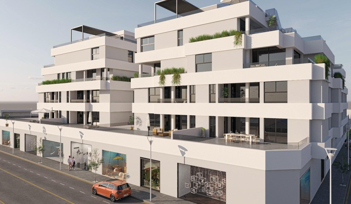 Nouvelle construction - Apartment - San Pedro del Pinatar - Centro