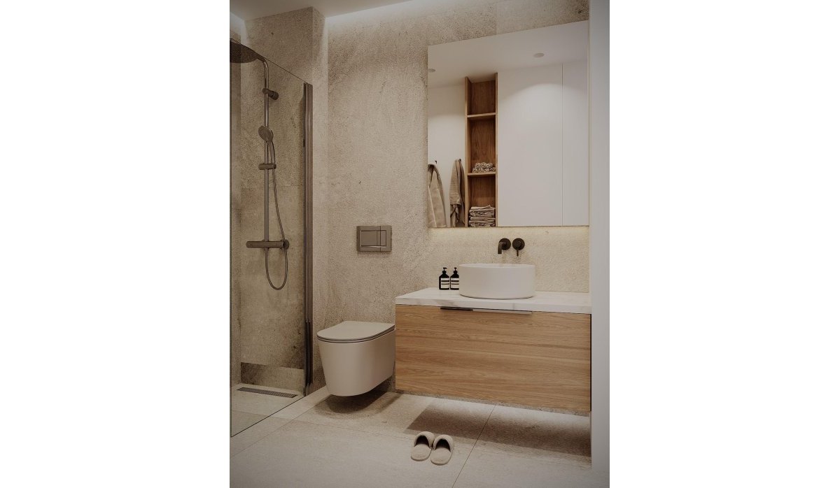 New Build - Apartment / flat - Guardamar del Segura - Pueblo