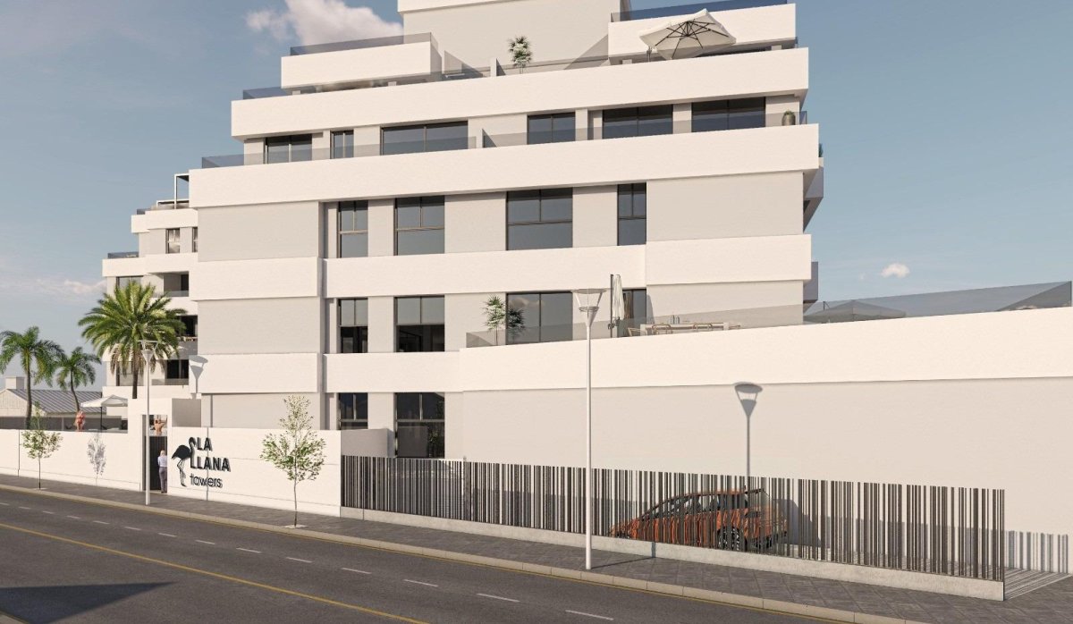 Nouvelle construction - Apartment - San Pedro del Pinatar - Centro