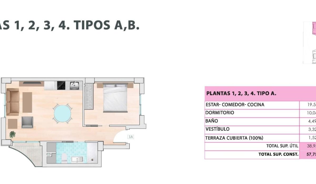 New Build - Apartment / flat - Guardamar del Segura - Pueblo