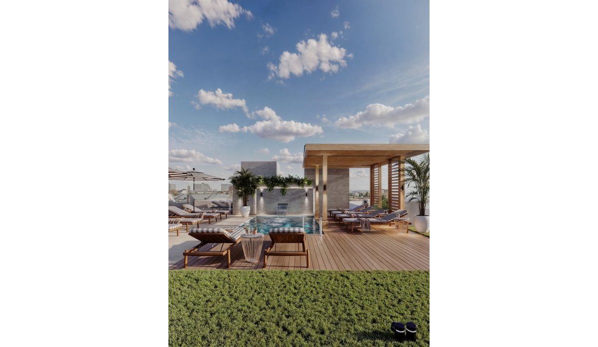 New Build - Apartment / flat - Guardamar del Segura - Pueblo