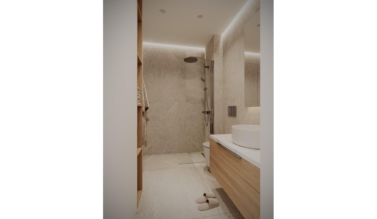 New Build - Apartment / flat - Guardamar del Segura - Pueblo