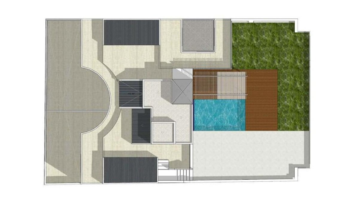 New Build - Apartment / flat - Guardamar del Segura - Pueblo