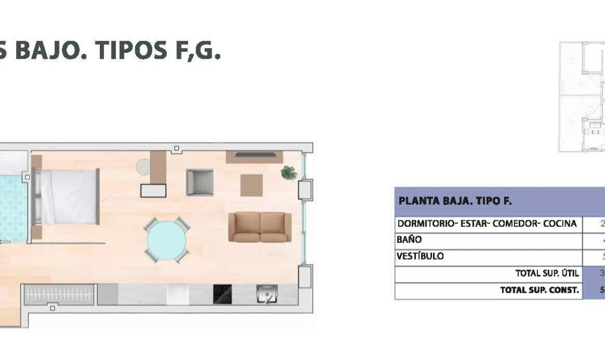New Build - Apartment / flat - Guardamar del Segura - Pueblo