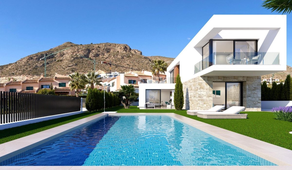 Nouvelle construction - Villa - Finestrat - Sierra Cortina