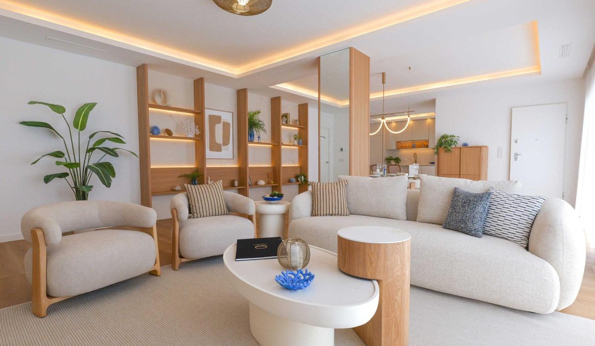New Build - Apartment / flat - La Manga del Mar Menor - Veneziola