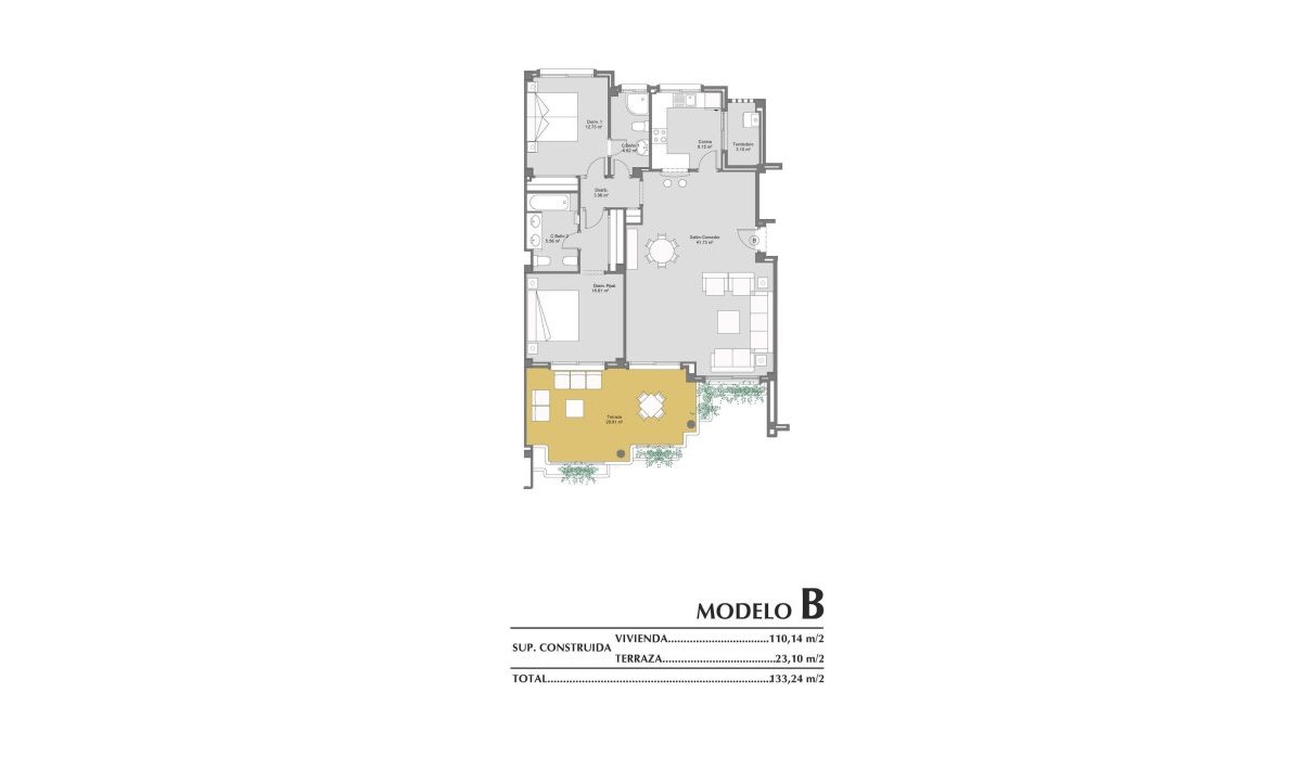 New Build - Apartment / flat - Orihuela Costa - Lomas de Campoamor