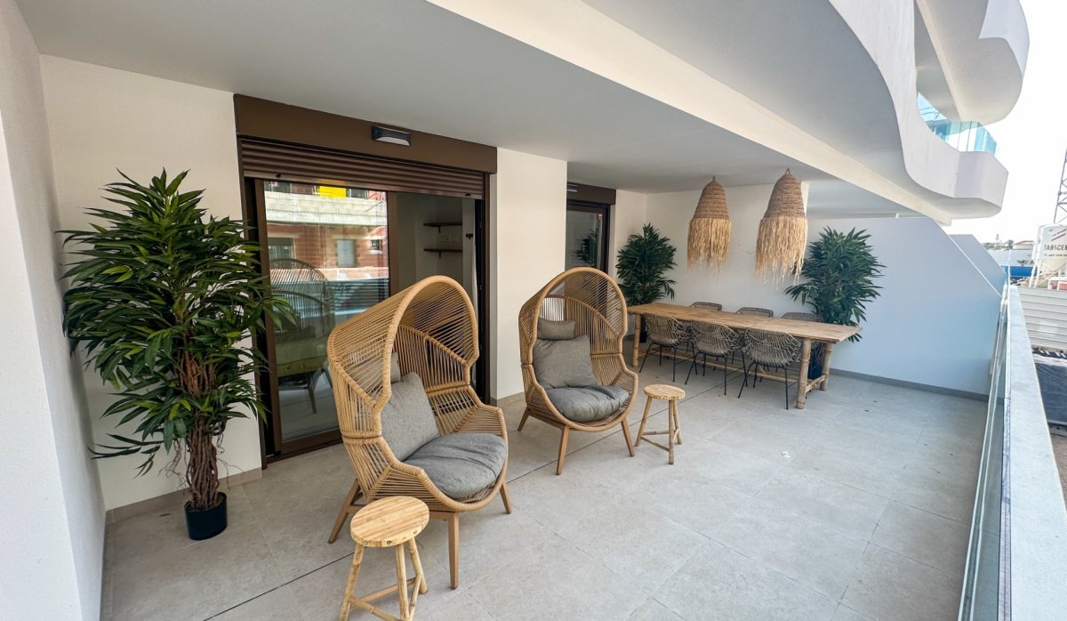 Resale - Apartment / flat - Orihuela Costa - Playa Flamenca