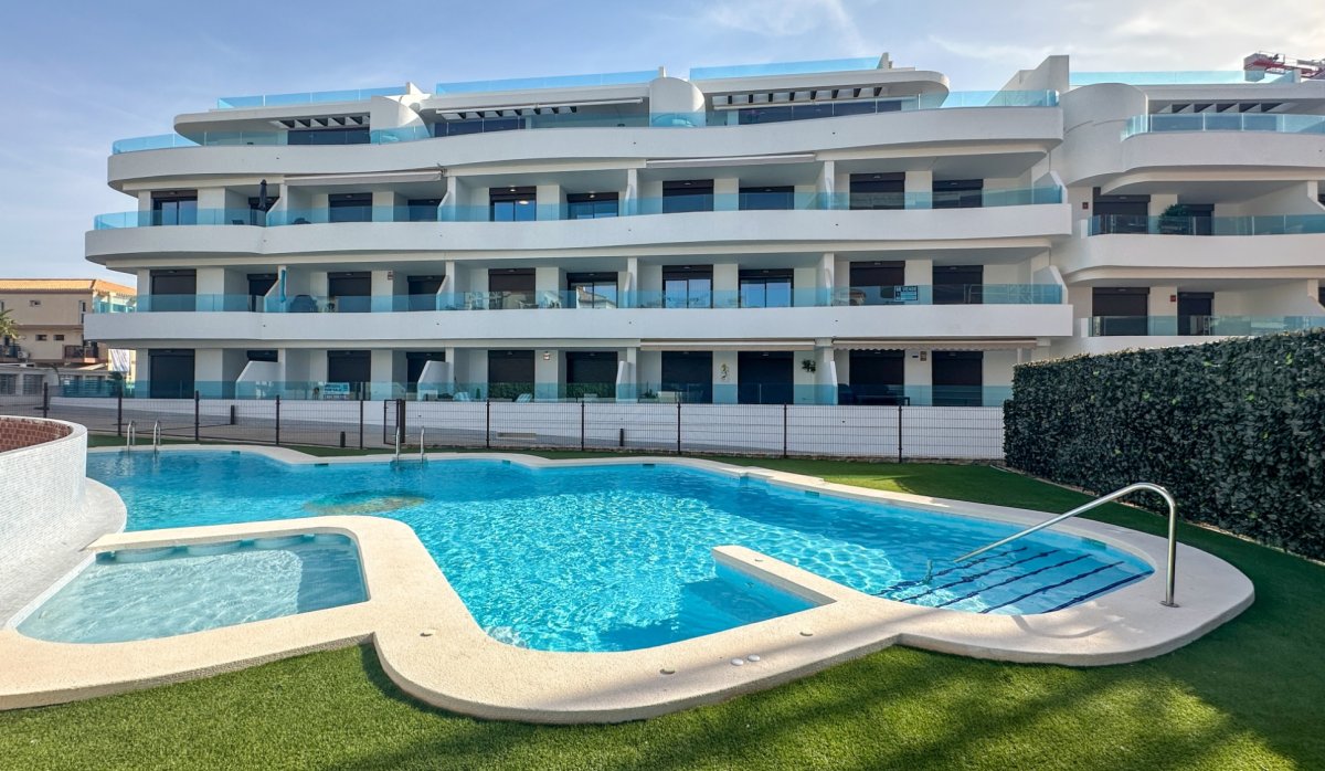 Resale - Apartment / flat - Orihuela Costa - Playa Flamenca