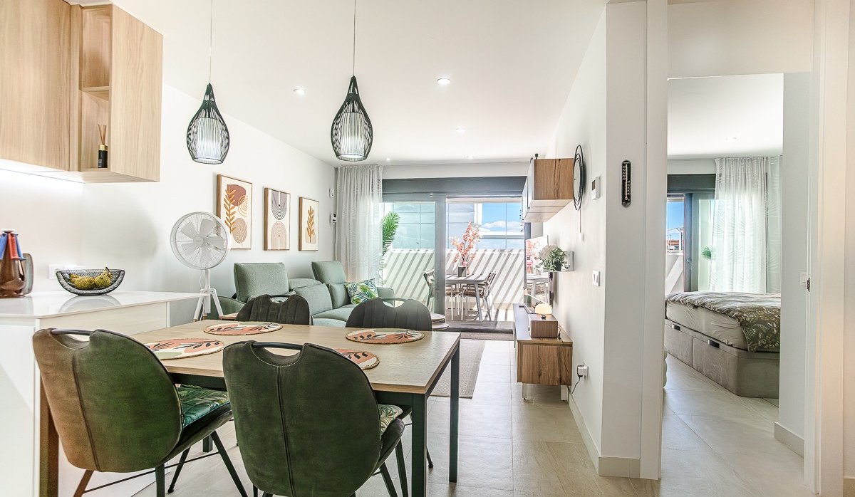 Resale - Apartment / flat - Torrevieja - LOS BALCONES - LOS ALTOS