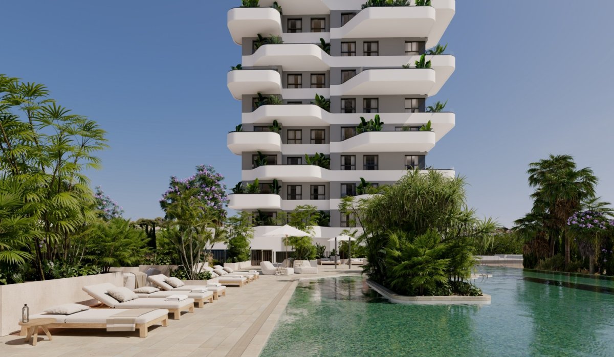 Resale - Apartment / flat - Calpe - Playa Arenal Bol