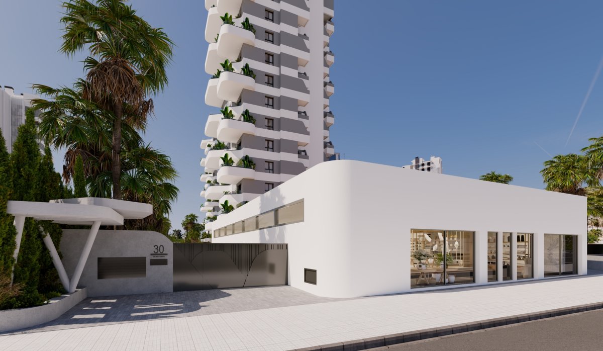 Resale - Apartment / flat - Calpe - Playa Arenal Bol