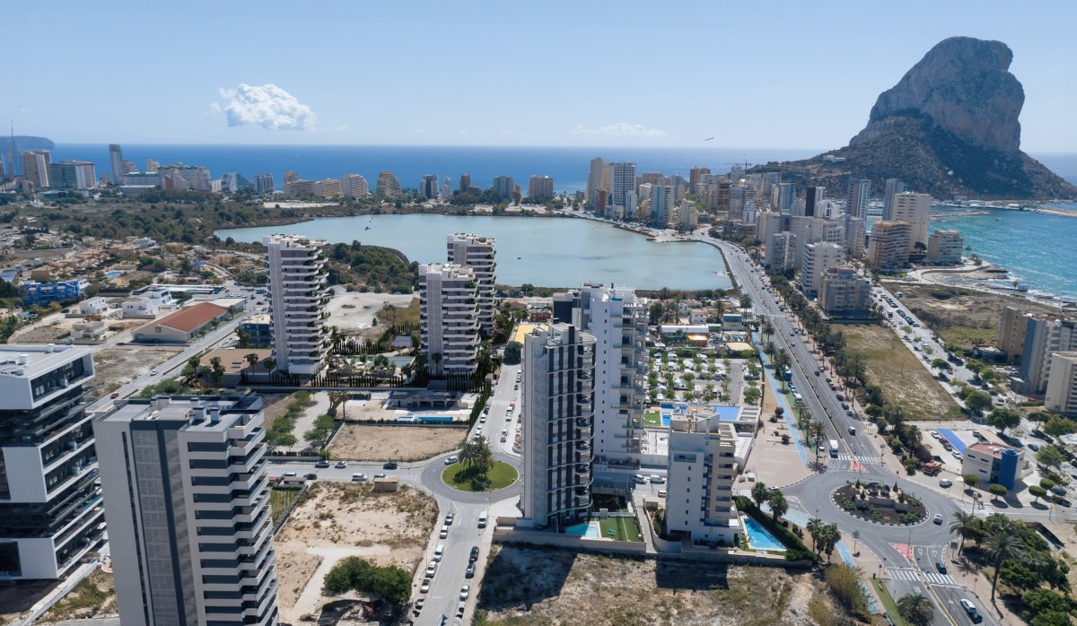 Resale - Apartment / flat - Calpe - Playa Arenal Bol