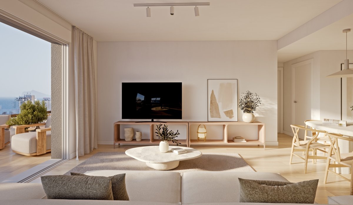 Resale - Apartment / flat - Calpe - Playa Arenal Bol