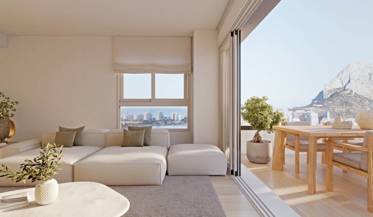 Resale - Apartment / flat - Calpe - Playa Arenal Bol