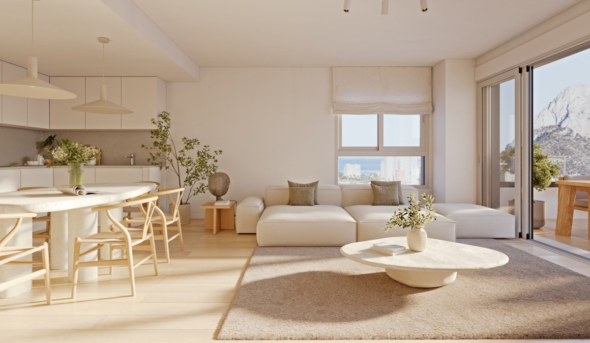 Resale - Apartment / flat - Calpe - Playa Arenal Bol