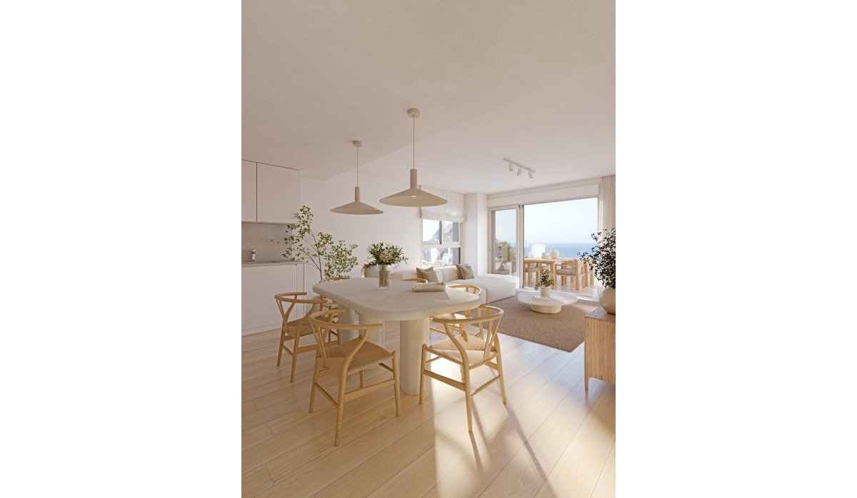 Resale - Apartment / flat - Calpe - Playa Arenal Bol