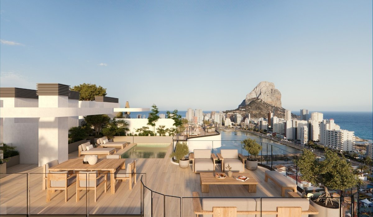 Resale - Apartment / flat - Calpe - Playa Arenal Bol