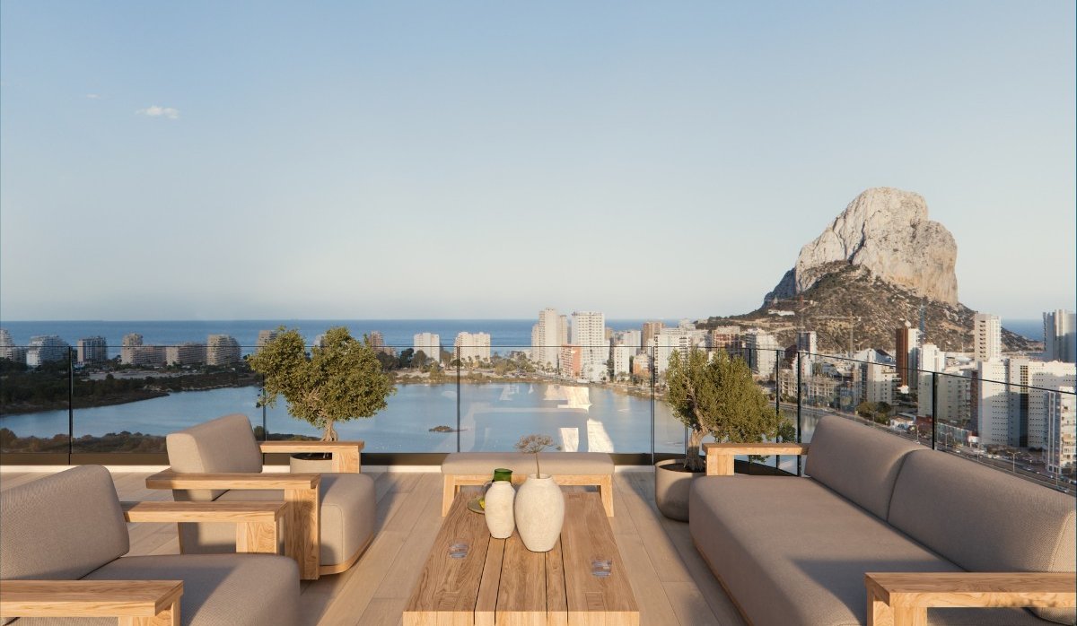 Resale - Apartment / flat - Calpe - Playa Arenal Bol