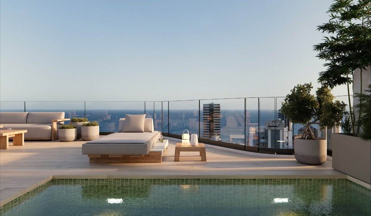 Resale - Apartment / flat - Calpe - Playa Arenal Bol