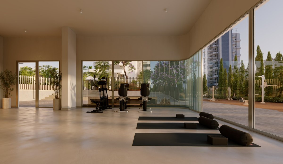 Resale - Apartment / flat - Calpe - Playa Arenal Bol