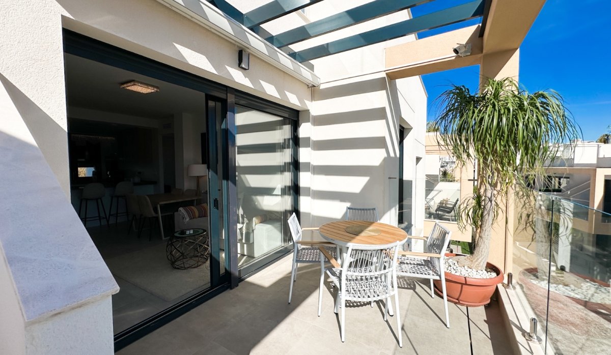 Resale - Townhouse - Orihuela Costa - Villamartín