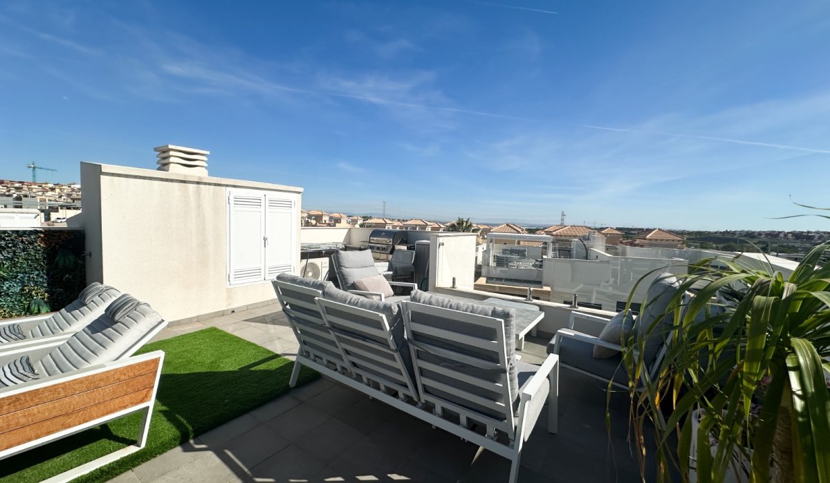 Resale - Townhouse - Orihuela Costa - Villamartín