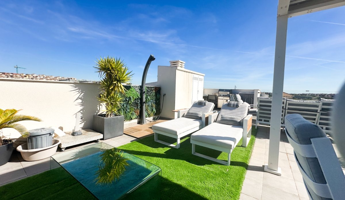 Resale - Townhouse - Orihuela Costa - Villamartín