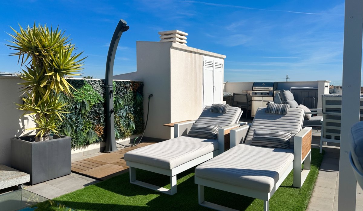 Resale - Townhouse - Orihuela Costa - Villamartín