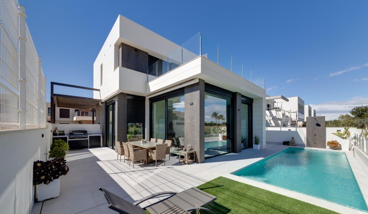 Nouvelle construction - Villa - Pilar de la Horadada - Roda Golf