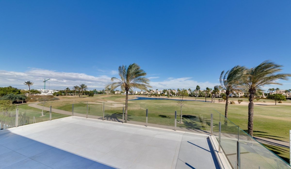 Nouvelle construction - Villa - Pilar de la Horadada - Roda Golf