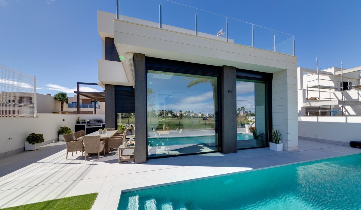Nouvelle construction - Villa - Pilar de la Horadada - Roda Golf