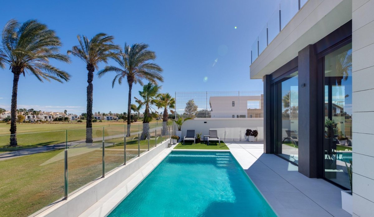 Nouvelle construction - Villa - Pilar de la Horadada - Roda Golf