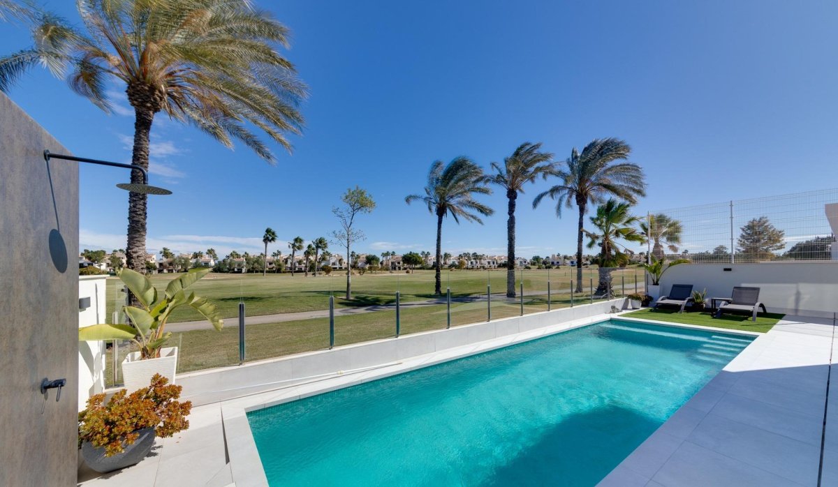 Nouvelle construction - Villa - Pilar de la Horadada - Roda Golf