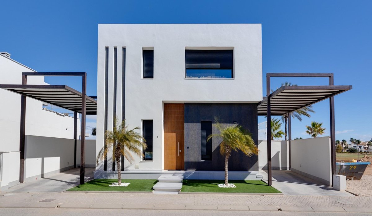 Nouvelle construction - Villa - Pilar de la Horadada - Roda Golf