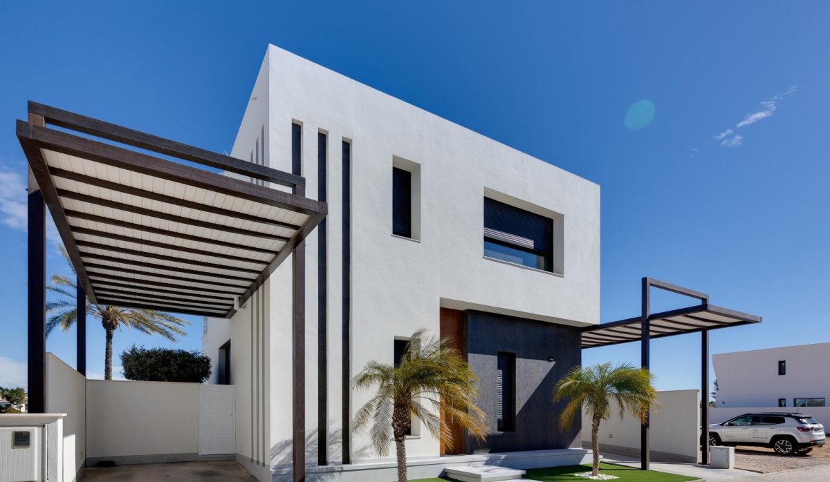 Nouvelle construction - Villa - Pilar de la Horadada - Roda Golf