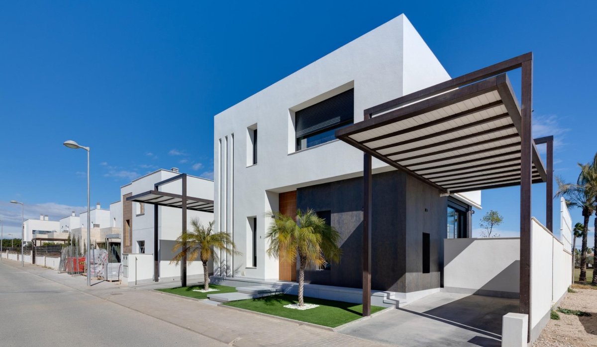Nouvelle construction - Villa - Pilar de la Horadada - Roda Golf