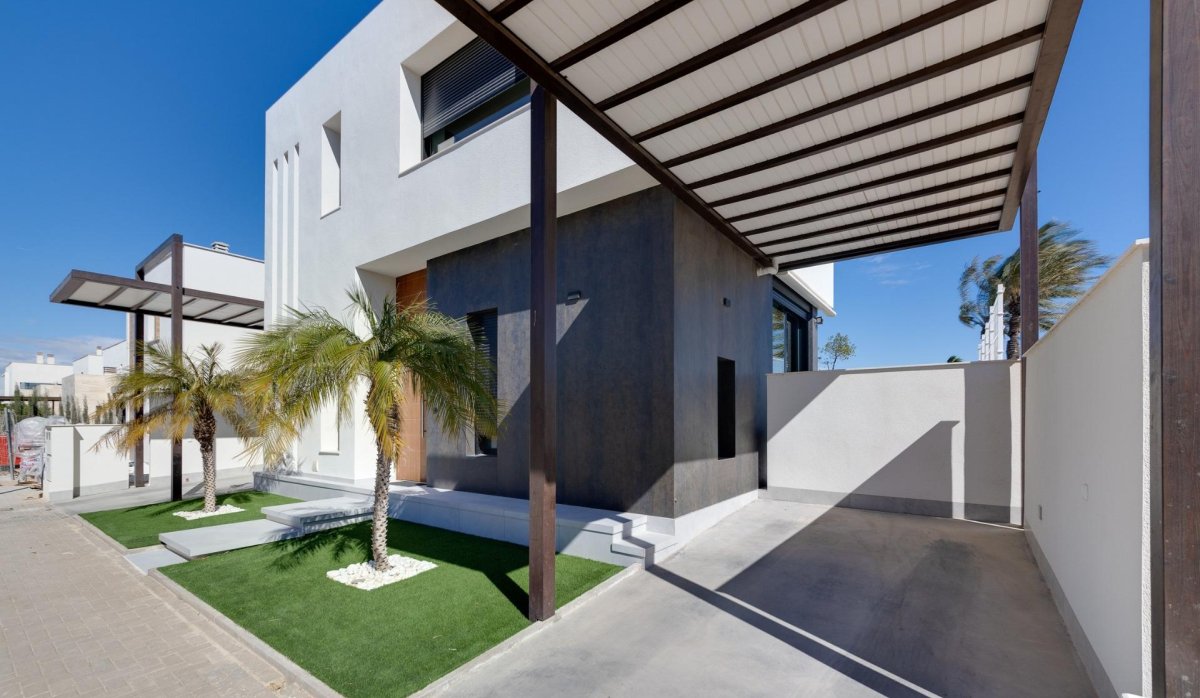 Nouvelle construction - Villa - Pilar de la Horadada - Roda Golf