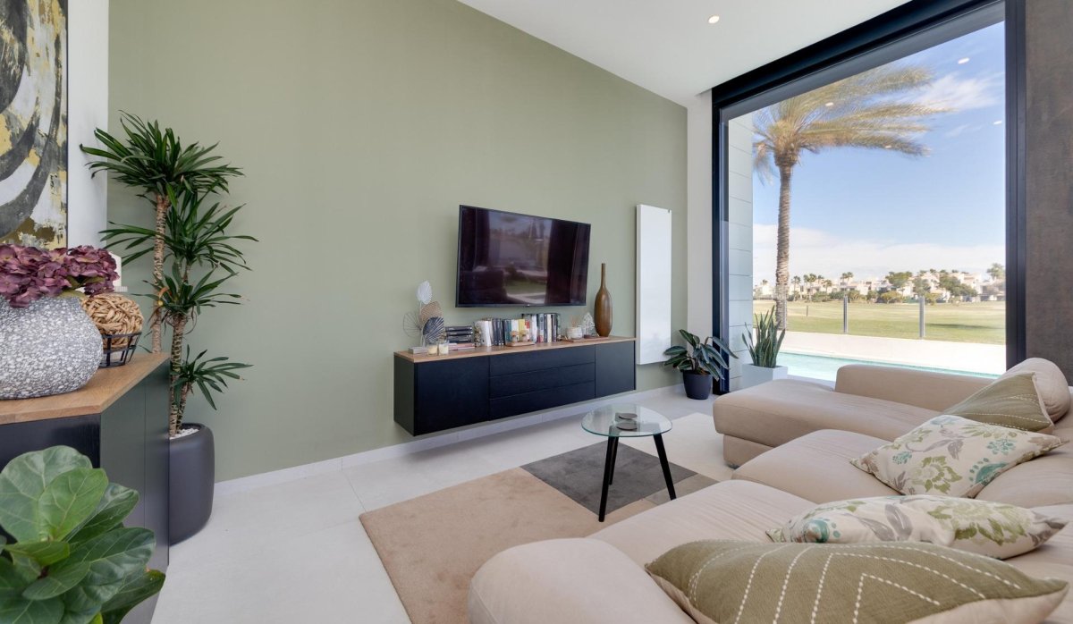 Nouvelle construction - Villa - Pilar de la Horadada - Roda Golf