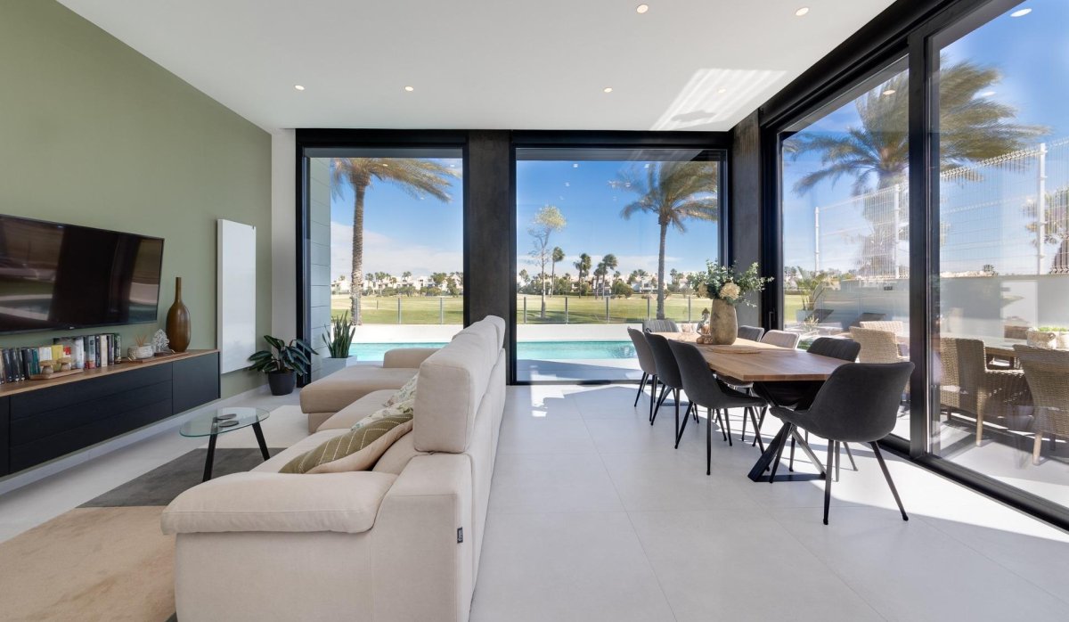 Nouvelle construction - Villa - Pilar de la Horadada - Roda Golf