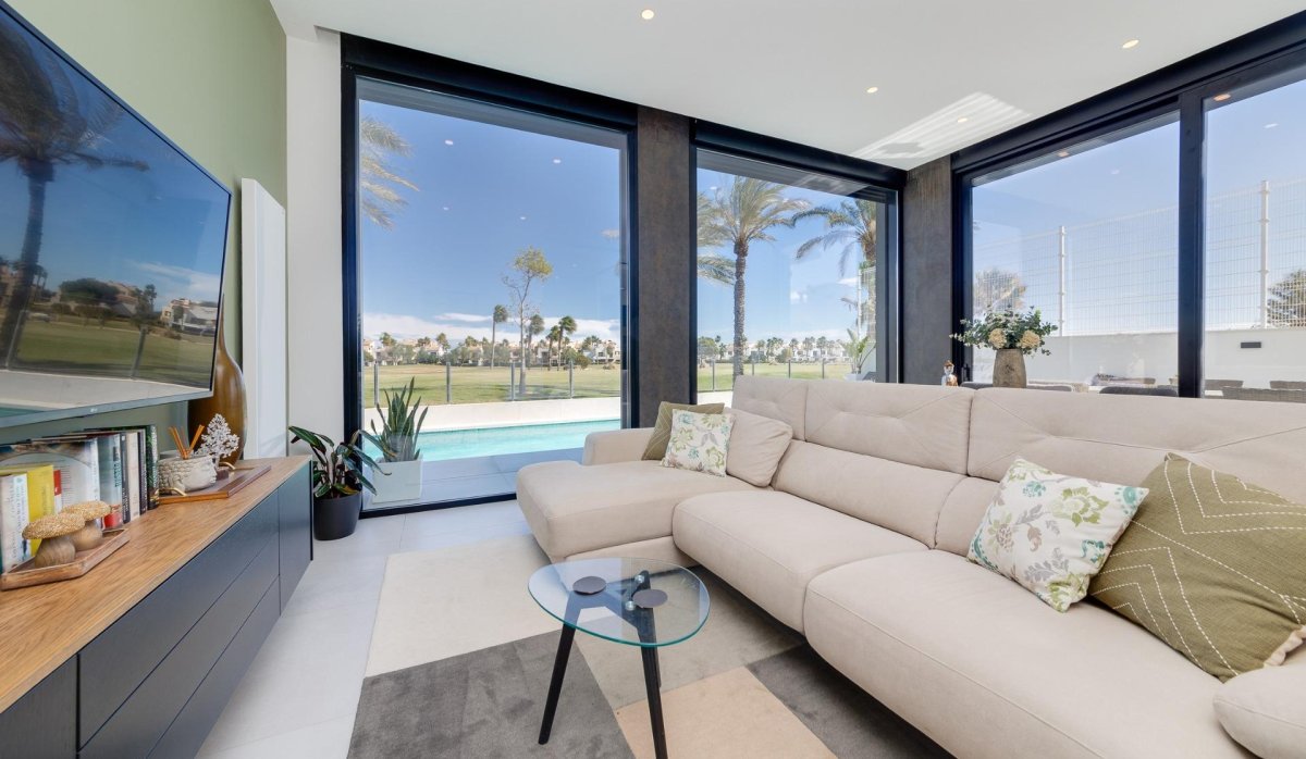 Nouvelle construction - Villa - Pilar de la Horadada - Roda Golf