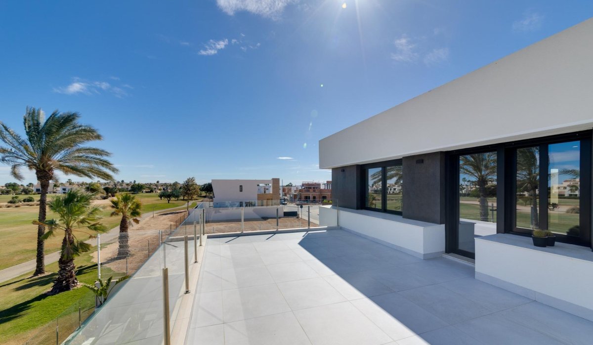 Nouvelle construction - Villa - Pilar de la Horadada - Roda Golf