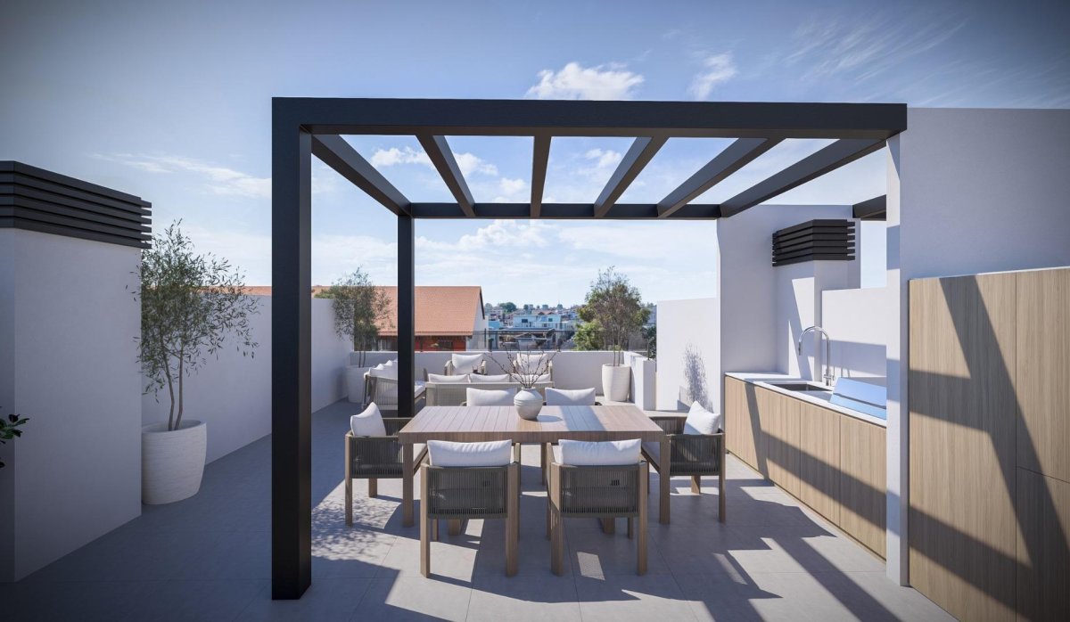 Nouvelle construction - Bungalow - San Pedro del Pinatar - El Salero