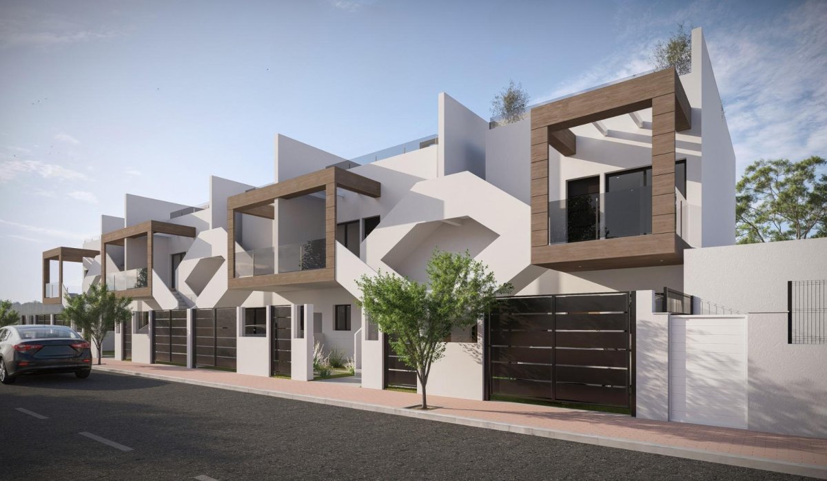 Nouvelle construction - Bungalow - San Pedro del Pinatar - El Salero