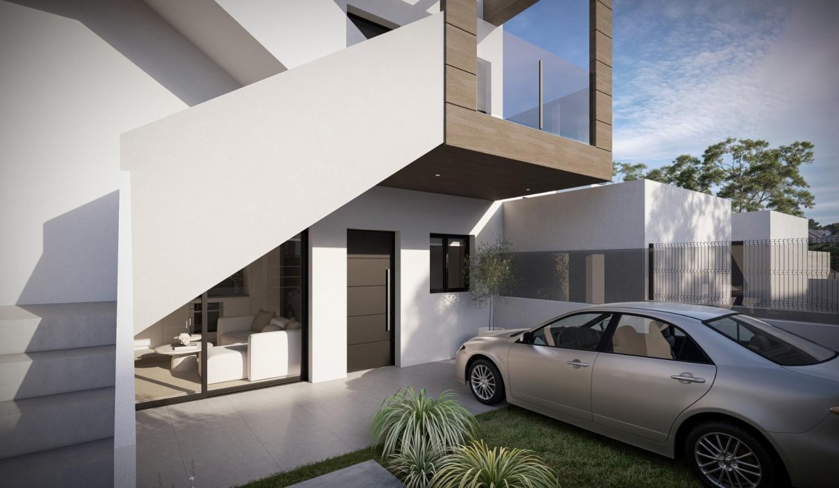 Nouvelle construction - Bungalow - San Pedro del Pinatar - El Salero