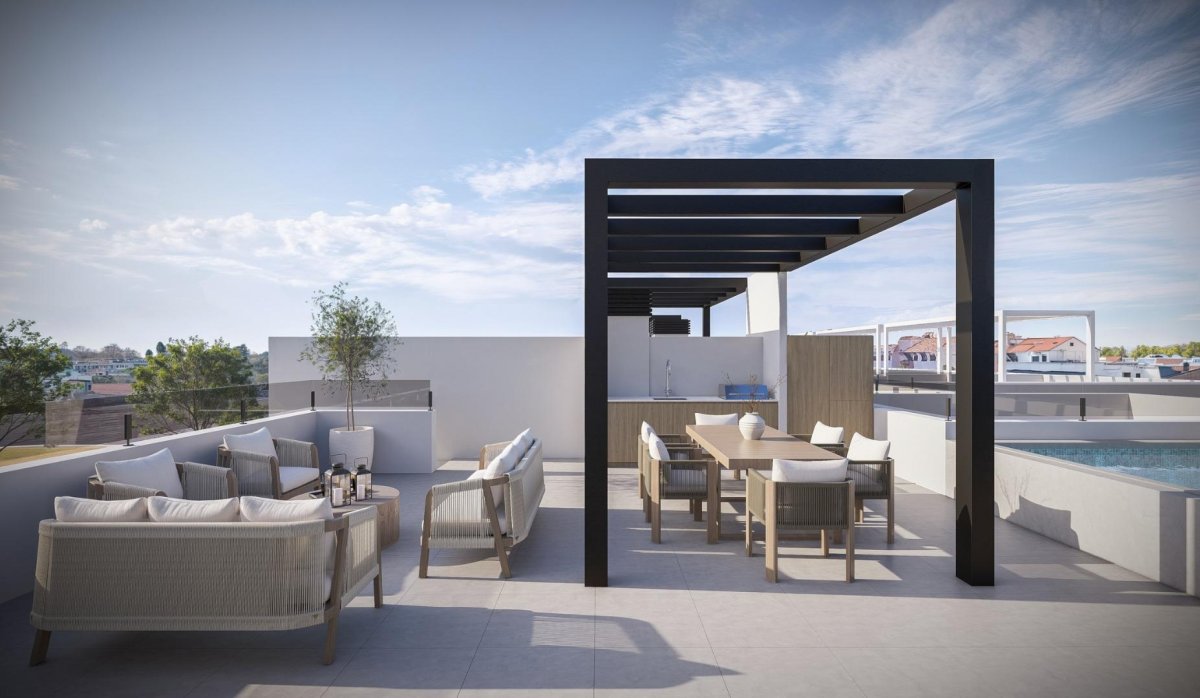 Nouvelle construction - Bungalow - San Pedro del Pinatar - El Salero
