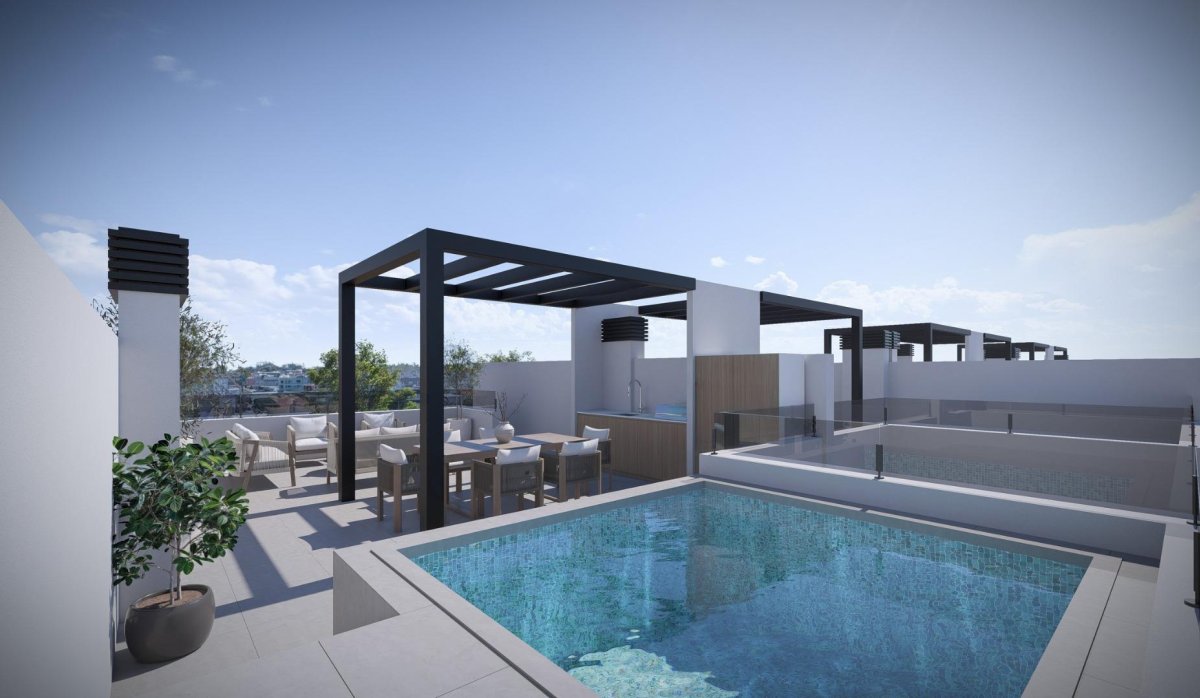 Nouvelle construction - Bungalow - San Pedro del Pinatar - El Salero