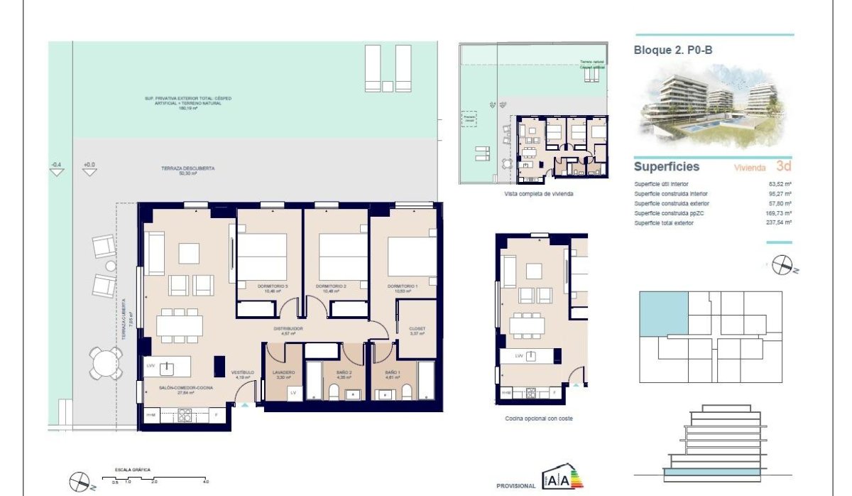 Nouvelle construction - Appartement - Villajoyosa - Playa del Torres